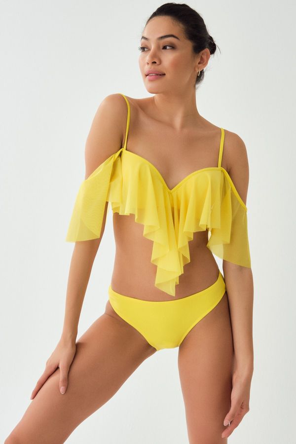 Dagi Dagi Bikini Bottom - Yellow - Plain