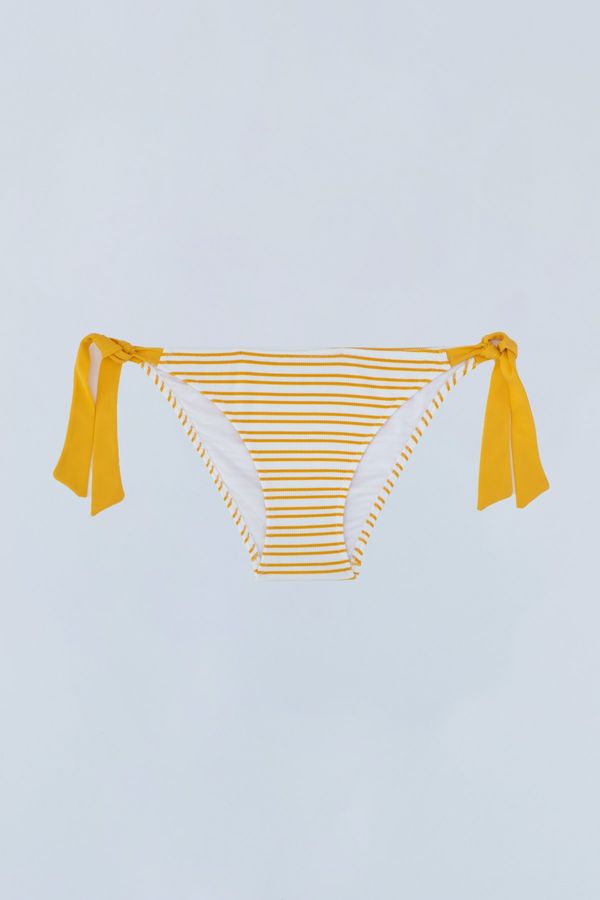 Dagi Dagi Bikini Bottom - Yellow - Striped