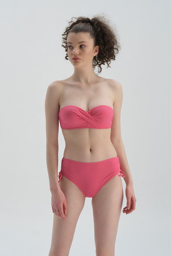 Dagi Dagi Bikini Set - Pink - Plain