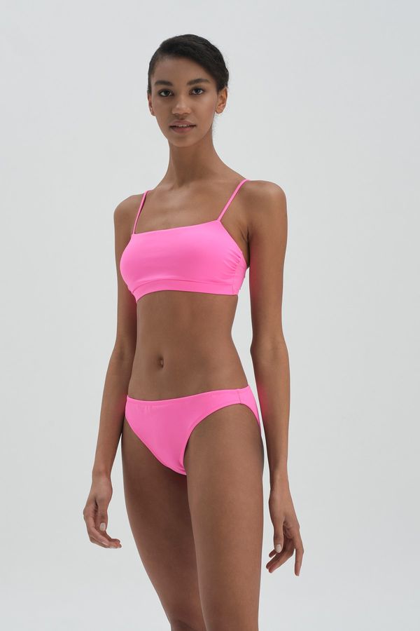 Dagi Dagi Bikini Top - Pink - Plain
