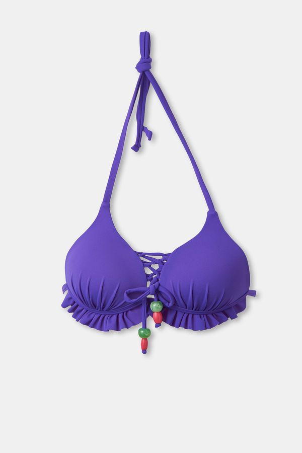 Dagi Dagi Bikini Top - Purple