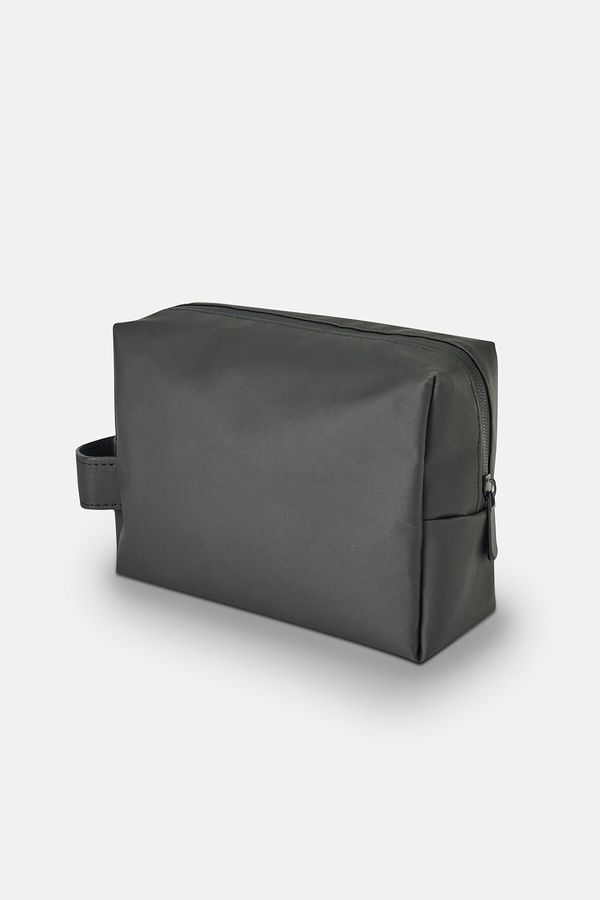 Dagi Dagi Black Men's Matte Leather Travel Bag