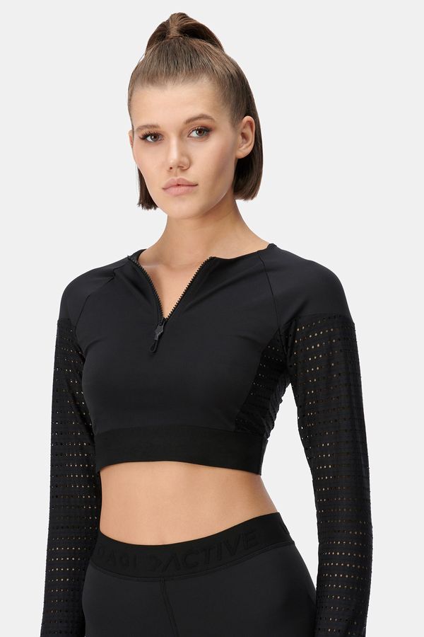 Dagi Dagi Blouse - Black - Slim