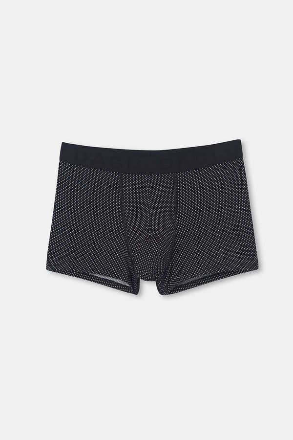 Dagi Dagi Boxer Shorts - Black - Single pack