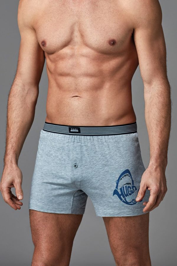 Dagi Dagi Boxer Shorts - Gray - Single pack