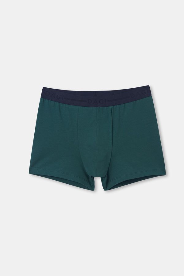 Dagi Dagi Boxer Shorts - Green - Single pack