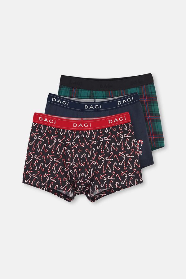 Dagi Dagi Boxer Shorts - Multi-color