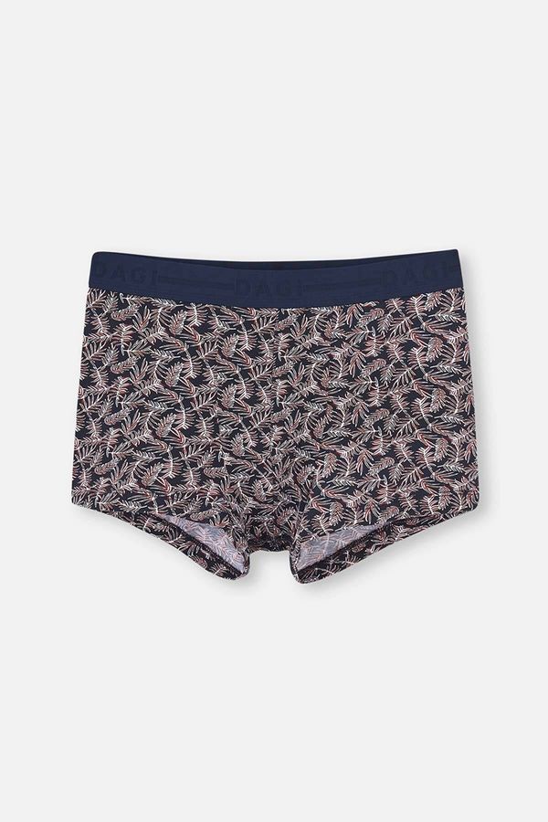 Dagi Dagi Boxer Shorts - Navy blue - Single pack