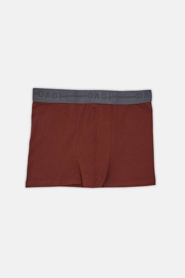 Dagi Dagi Boxer Shorts - Orange - Single pack