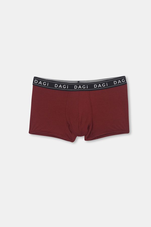 Dagi Dagi Boxer Shorts - Orange - Single pack