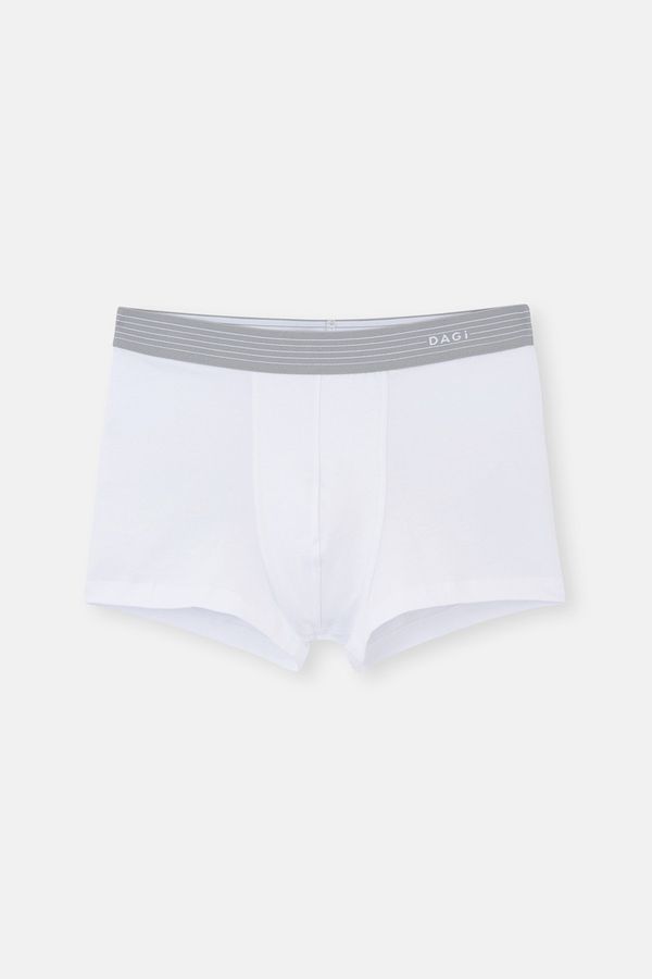 Dagi Dagi Boxer Shorts - White - Single pack