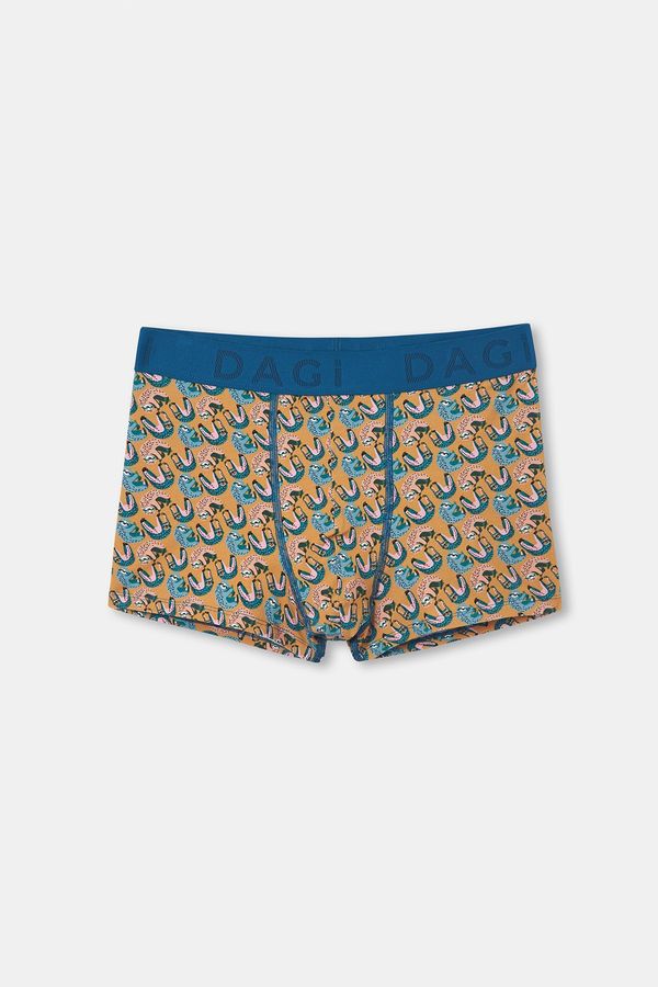 Dagi Dagi Boxer Shorts - Yellow - Single pack