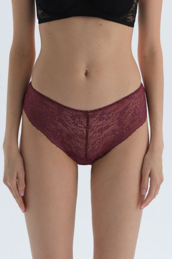 Dagi Dagi Briefs - Burgundy - Pack 2