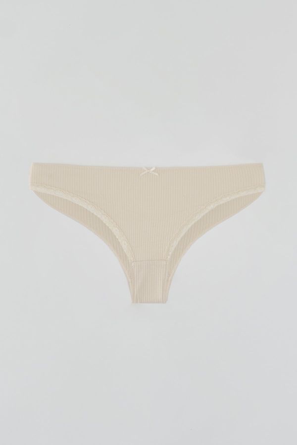 Dagi Dagi Briefs - Ecru - Plain