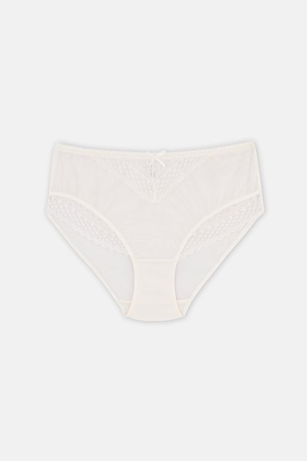 Dagi Dagi Briefs - Ecru - Plain