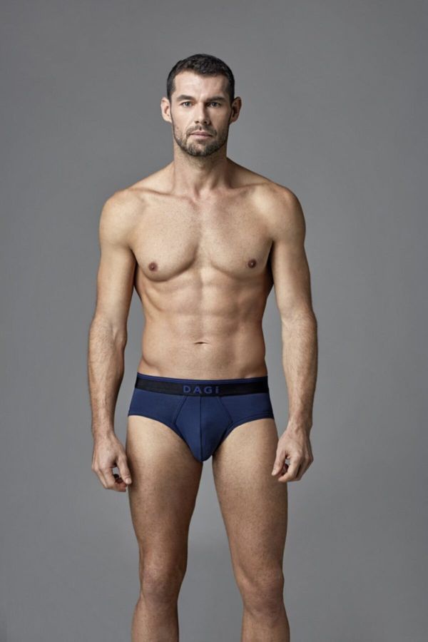 Dagi Dagi Briefs - Navy blue - Plain