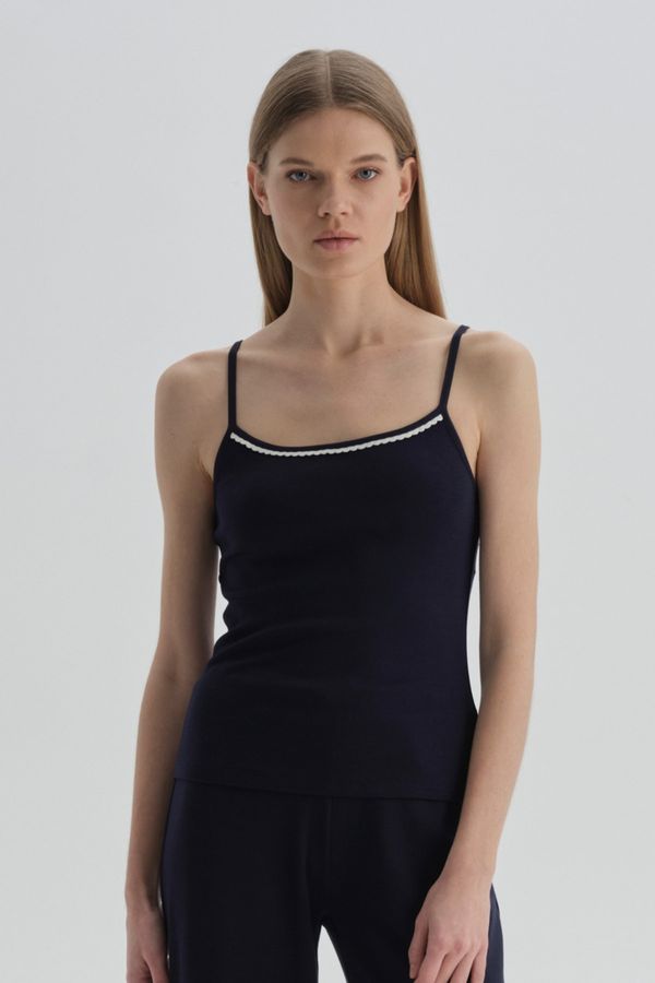 Dagi Dagi Camisole - Navy blue - Regular fit