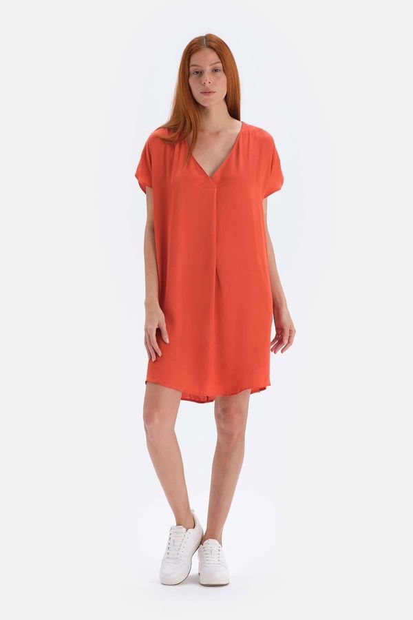 Dagi Dagi Dress - Orange