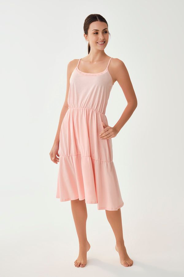 Dagi Dagi Dress - Pink - Basic