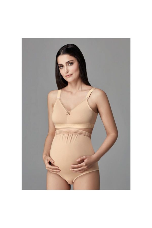 Dagi Dagi Maternity Panties - Beige - Single pack