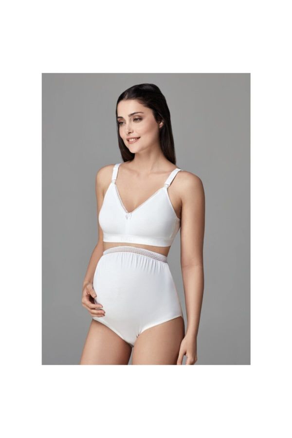 Dagi Dagi Maternity Panties - White - Single pack