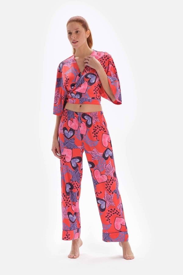 Dagi Dagi Pajama Bottoms - Pink - Relaxed