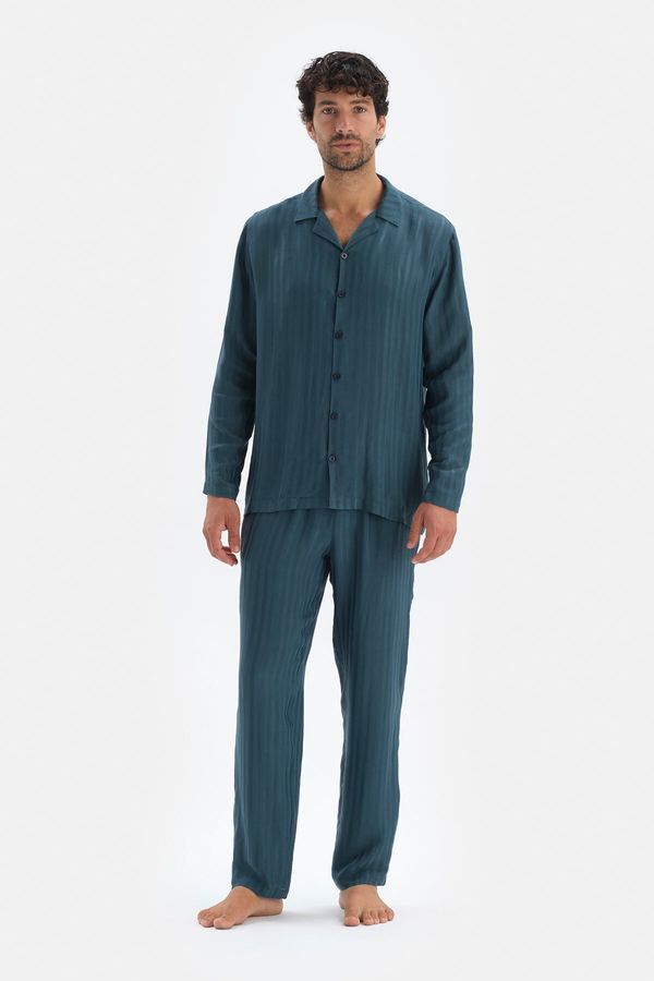 Dagi Dagi Pajama Set - Blue
