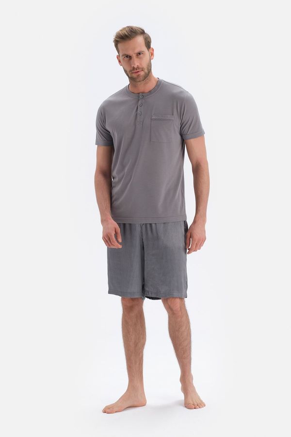 Dagi Dagi Pajama Set - Gray