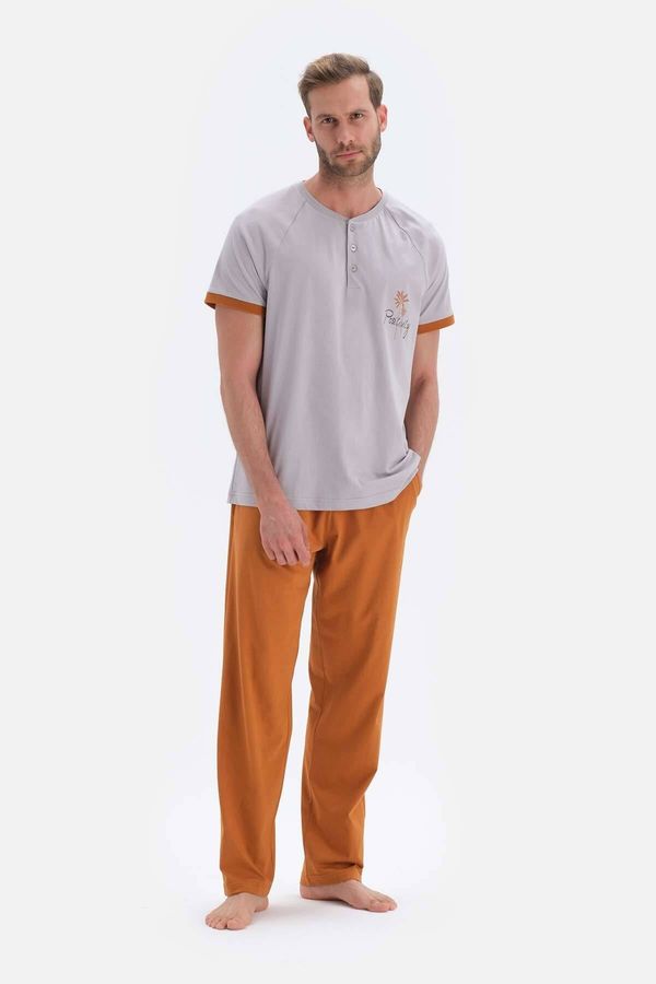 Dagi Dagi Pajama Set - Gray