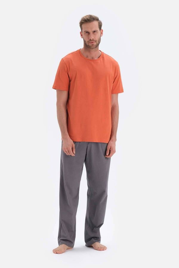 Dagi Dagi Pajama Set - Orange