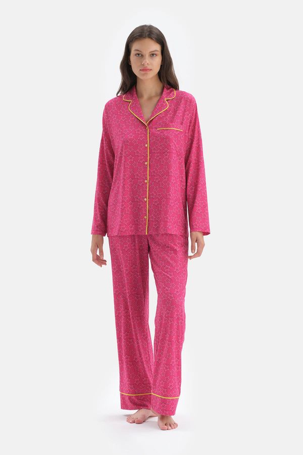 Dagi Dagi Pajama Set - Pink