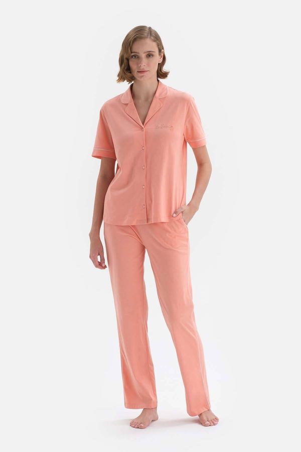 Dagi Dagi Pajama Set - Pink