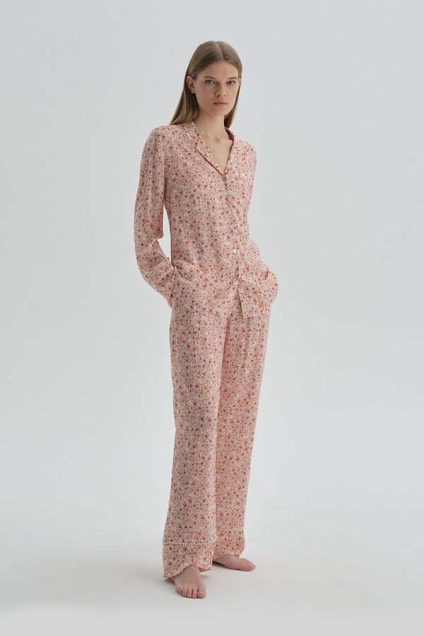 Dagi Dagi Pajama Set - Pink - Floral