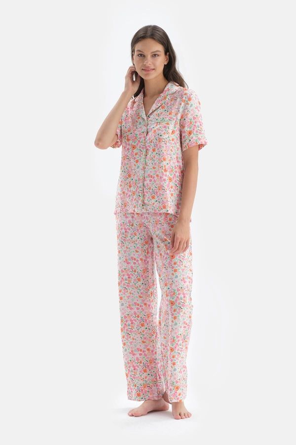 Dagi Dagi Pajama Set - Pink