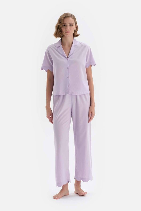 Dagi Dagi Pajama Set - Purple