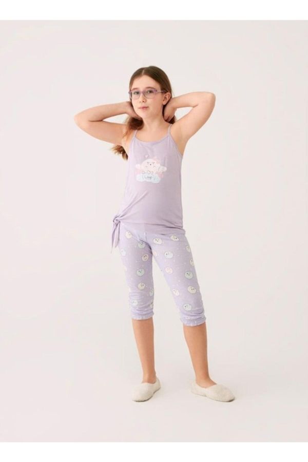 Dagi Dagi Pajama Set - Purple