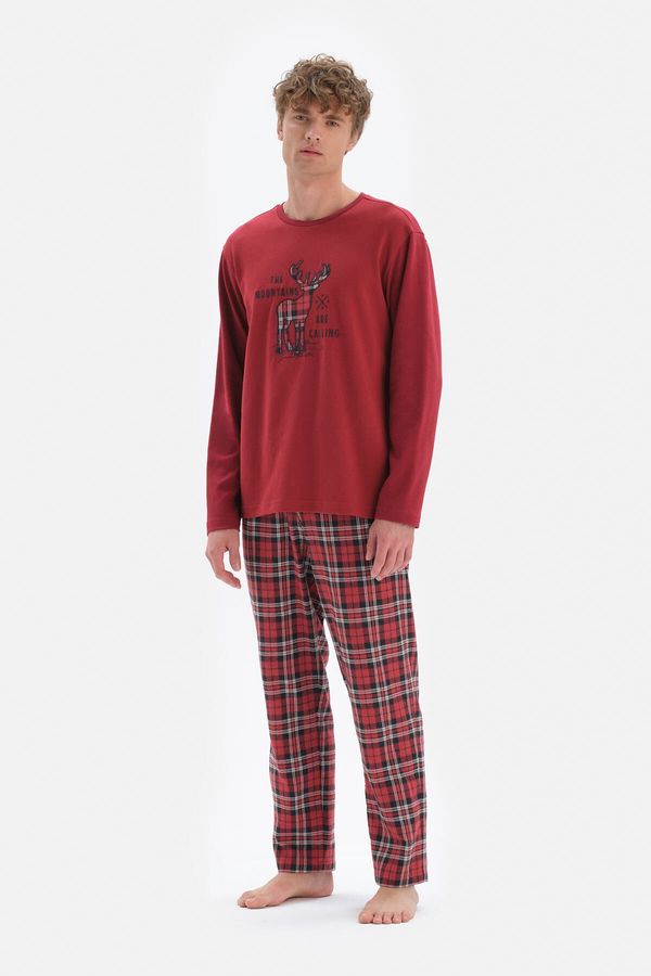 Dagi Dagi Pajama Set - Red