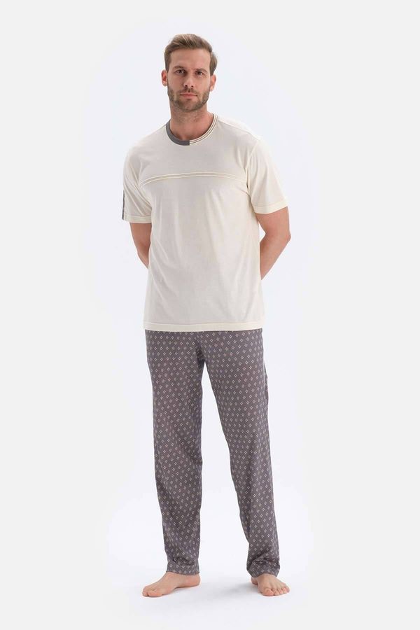 Dagi Dagi Pajama Set - White