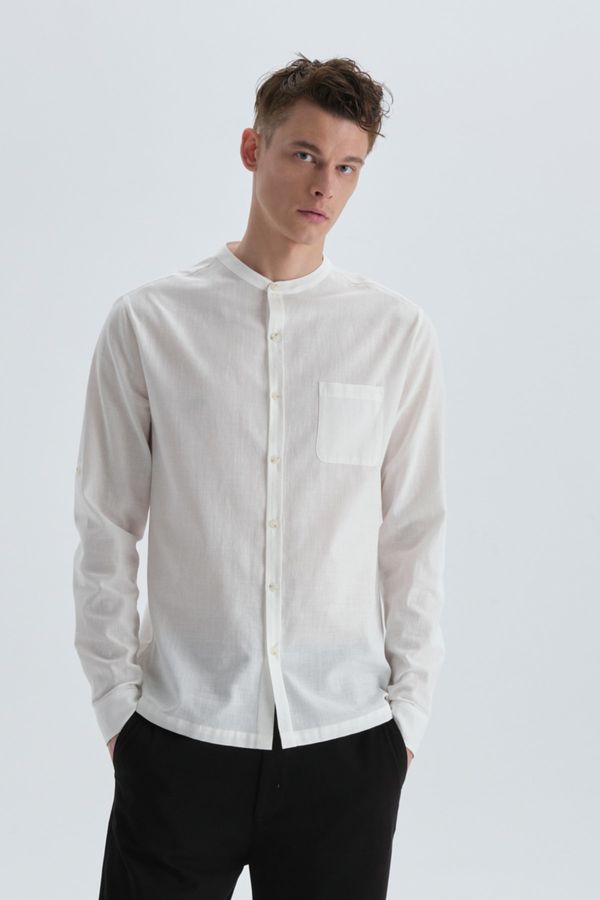 Dagi Dagi Shirt - White - Regular fit