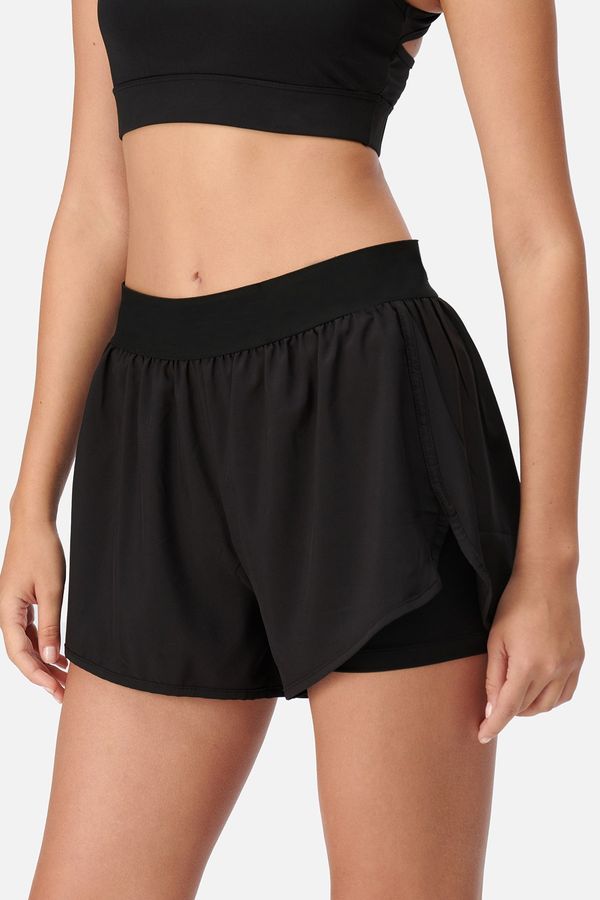 Dagi Dagi Shorts - Black - Normal Waist