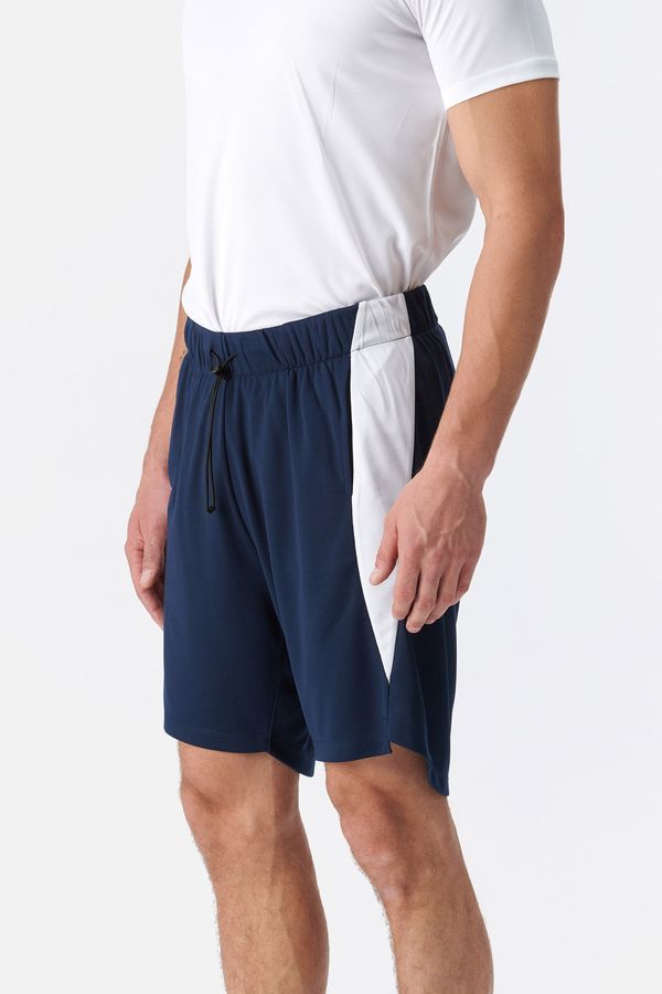 Dagi Dagi Shorts - Navy blue - Normal Waist