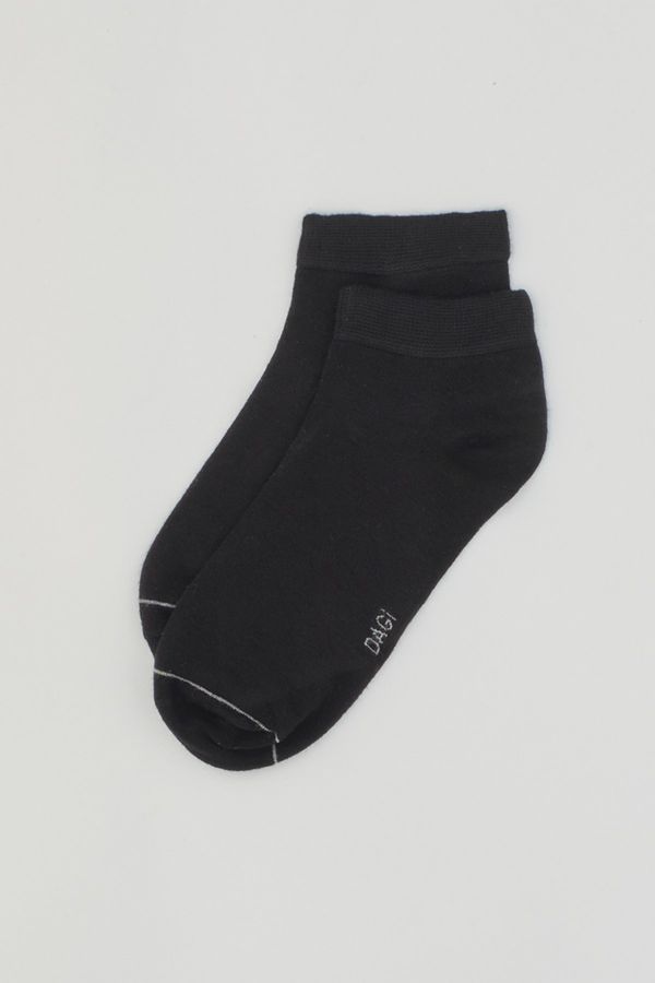 Dagi Dagi Socks - Black - Single pack