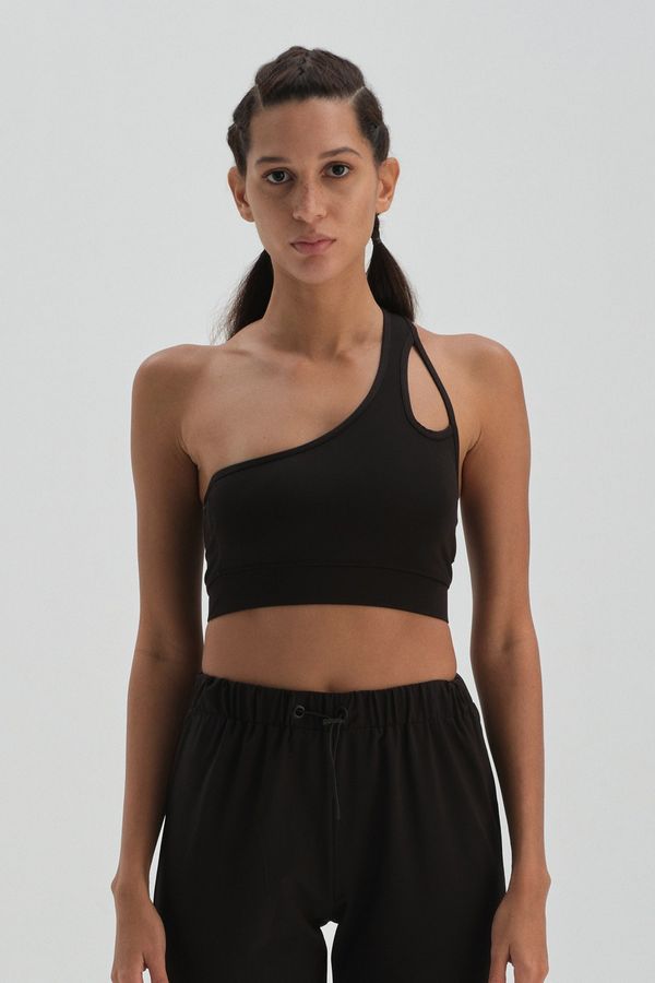 Dagi Dagi Sports Bra - Black - Plain