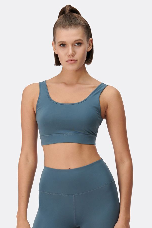 Dagi Dagi Sports Bra - Green - Plain