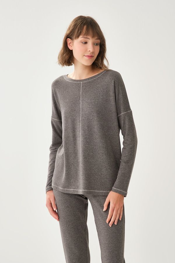 Dagi Dagi Sweatshirt - Gray - Regular fit