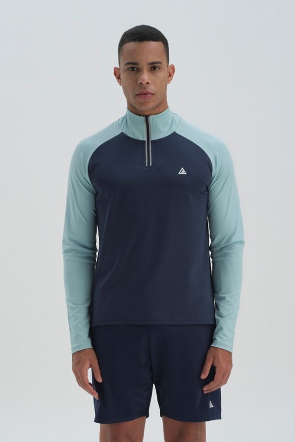 Dagi Dagi Sweatshirt - Navy blue - Fitted