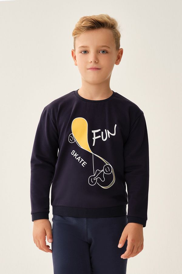 Dagi Dagi Sweatshirt - Navy blue - Regular