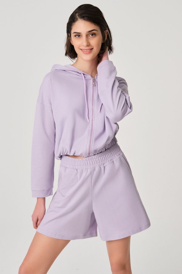 Dagi Dagi Sweatshirt - Purple - Regular fit