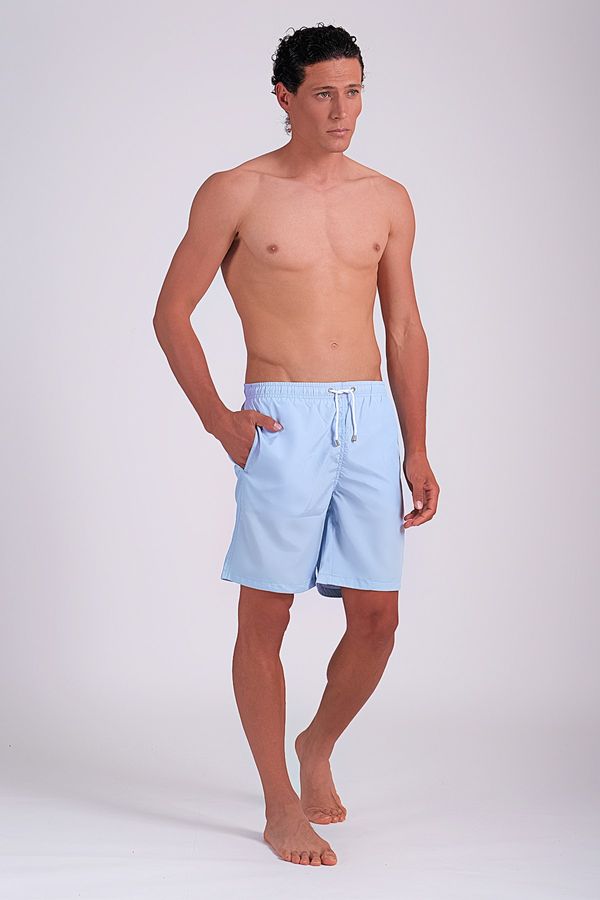 Dagi Dagi Swim Shorts - Blue - Plain