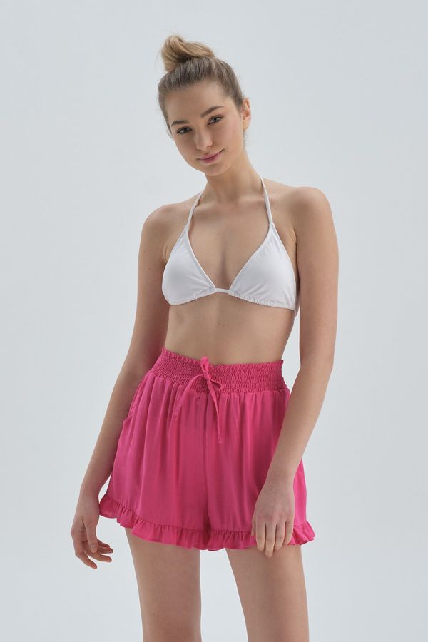 Dagi Dagi Swim Shorts - Pink - Plain